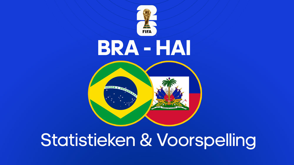 brazilie haiti voorspelling statistieken