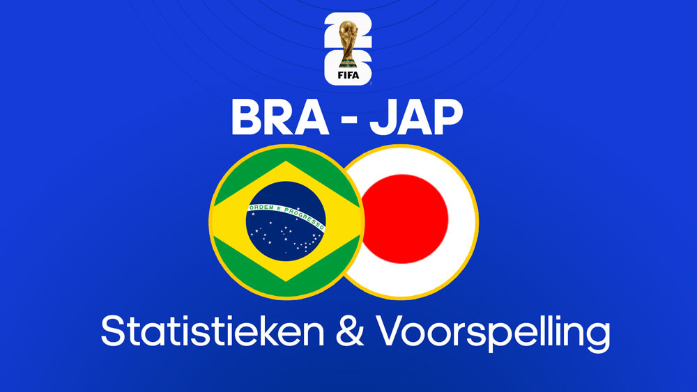 brazilie japan voorspelling statistieken