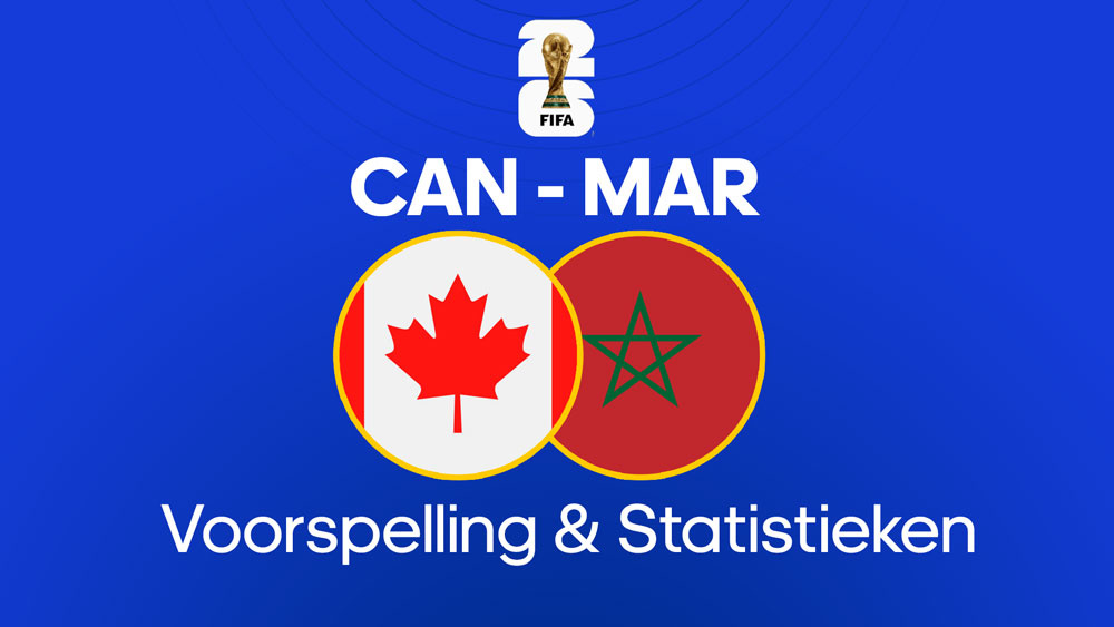 canada marokko voorspelling statistieken