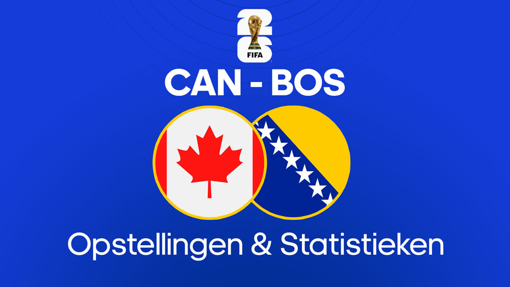 canada bosnie opstellingen statistieken