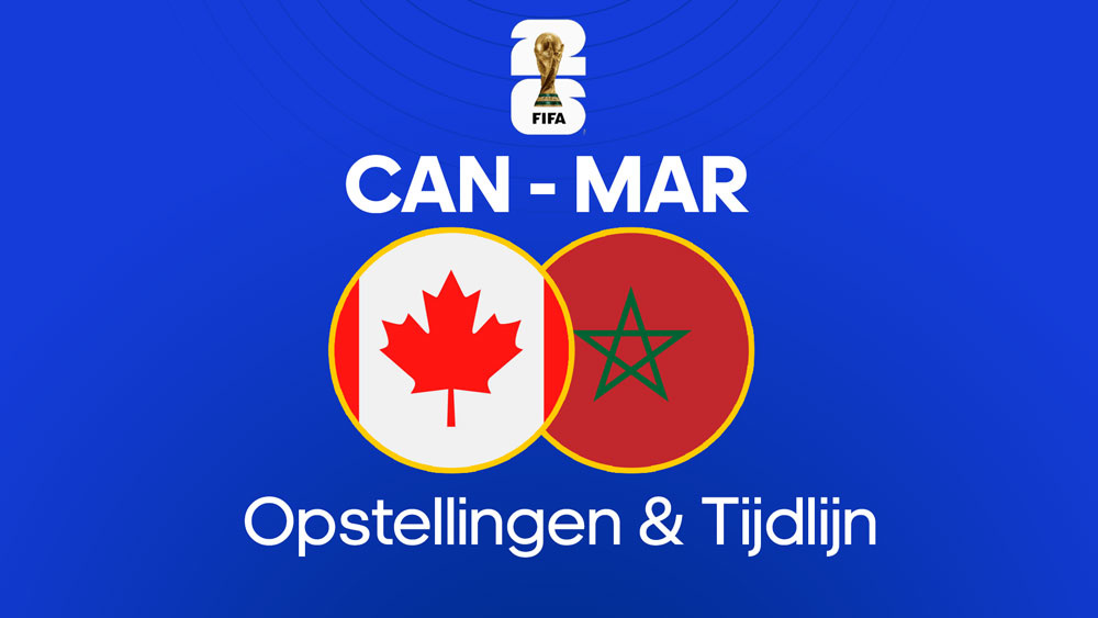 canada marokko opstellingen blessures