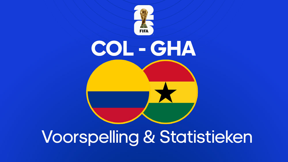 colombia ghana voorspelling statistieken