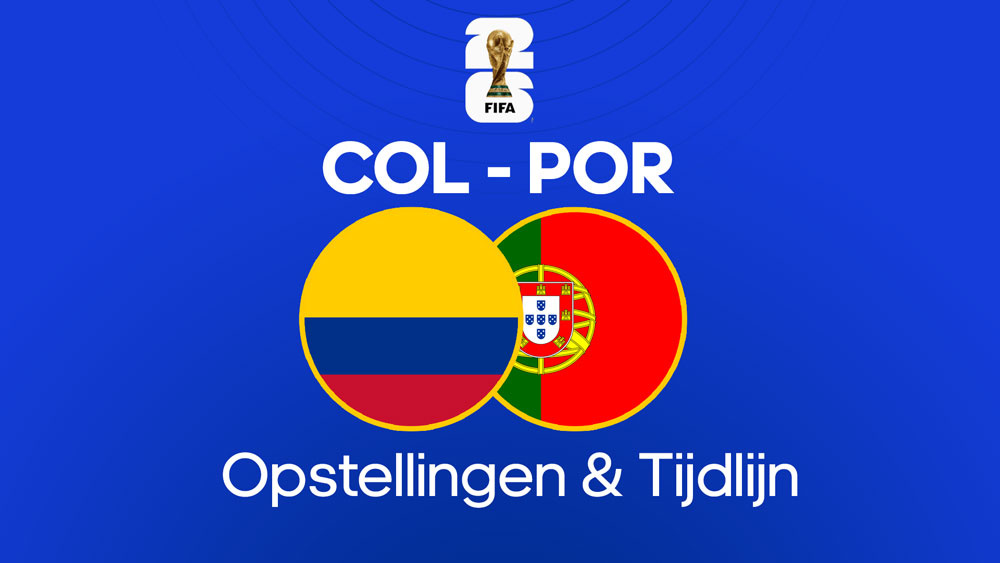 colombiaans voetbalelftal portugees voetbalelftal opstellingen tijdlijn