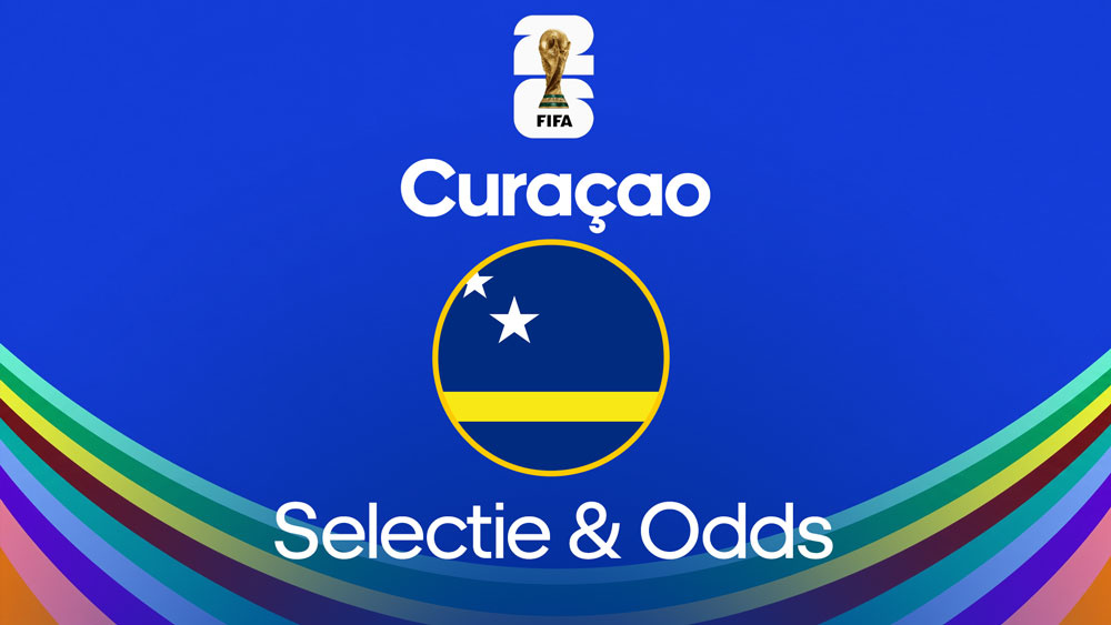 curacao wk 2026 odds selectie spelers wedstrijden