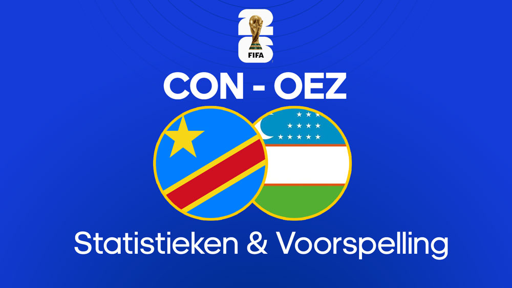 DR congo Oezbekistan voorspelling statistieken
