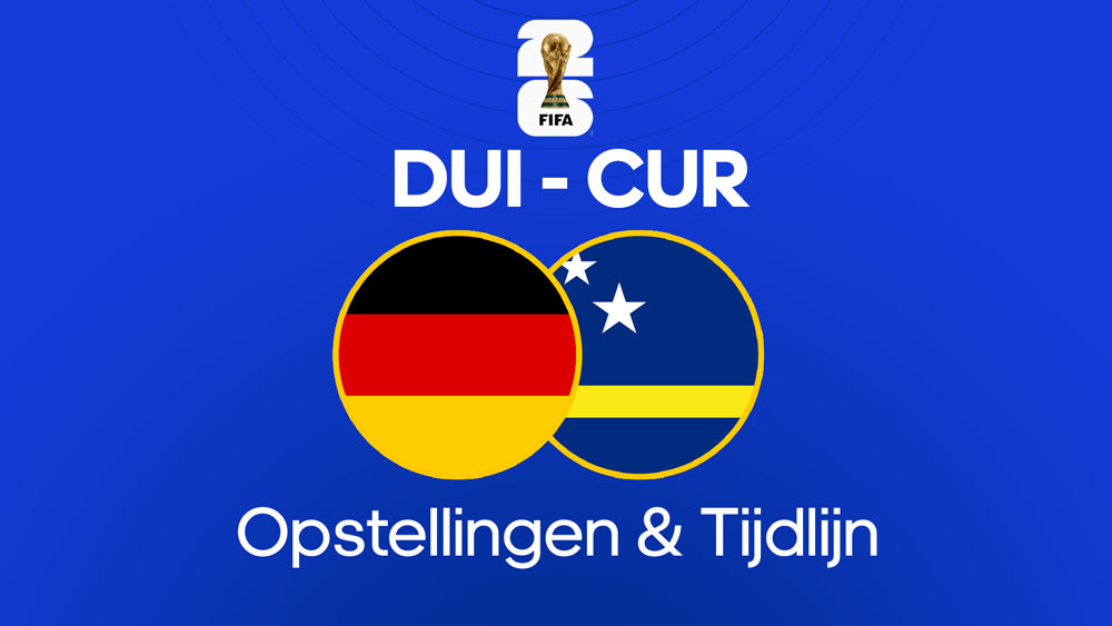 duits voetbalelftal curacaos voetbalelftal opstellingen tijdlijn