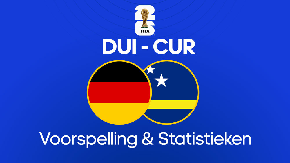 duits voetbalelftal curacaos voetbalelftal statistieken voorspelling