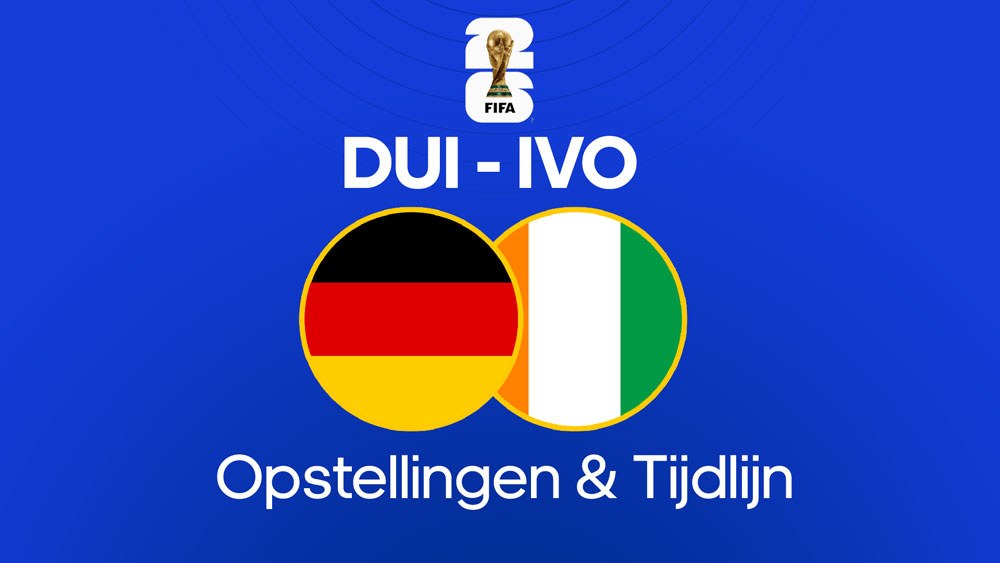 duits voetbalelftal ivoriaans voetbalelftal opstellingen tijdlijn