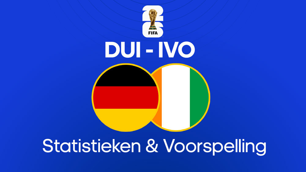 duitsland ivoorkust voorspelling statistieken