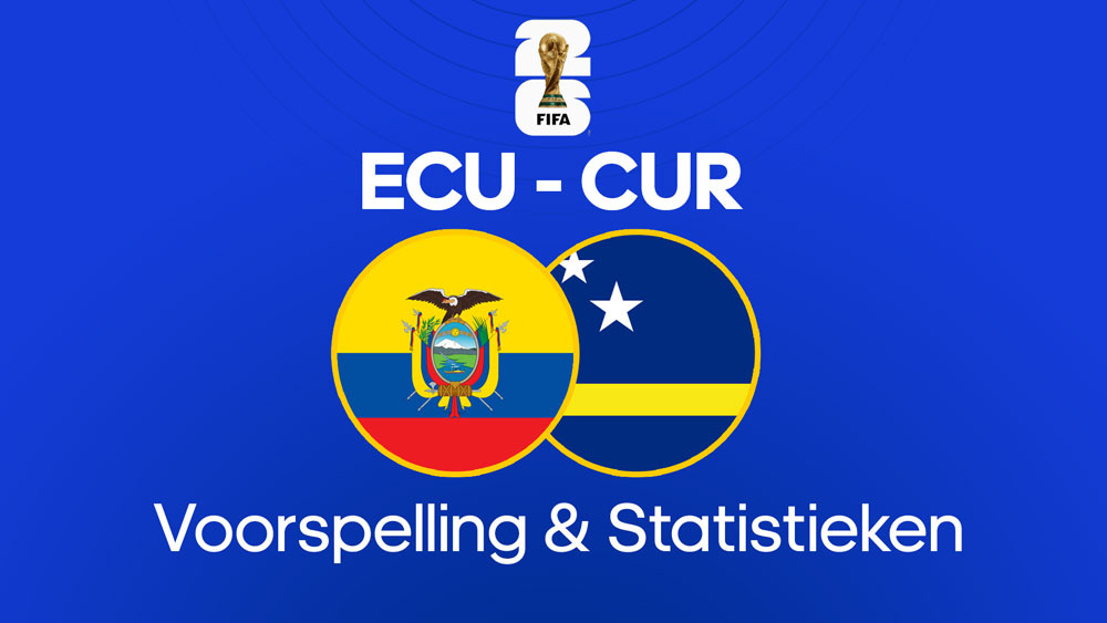 ecuador curacao voorspelling statistieken