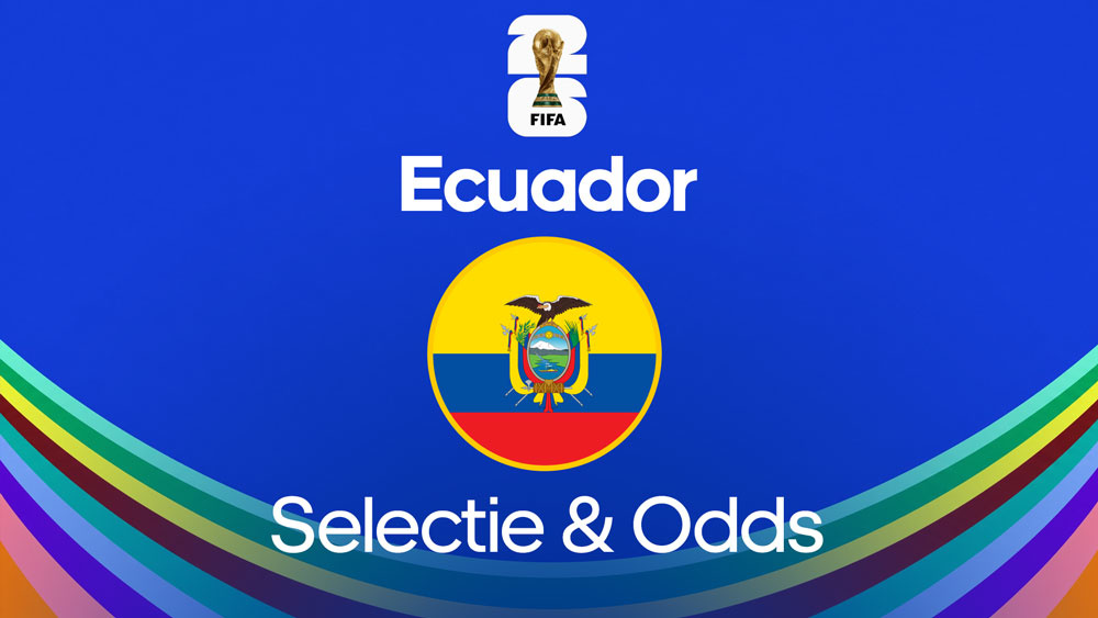 ecuador wk 2026 selectie wedstrijden odds