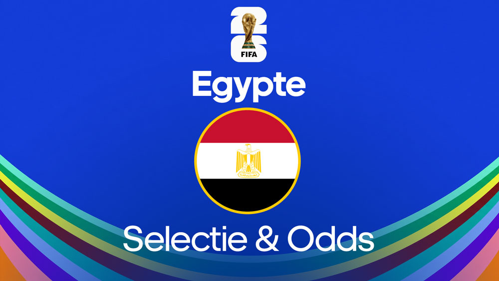 egypte wk 2026 selectie odds wedstrijden