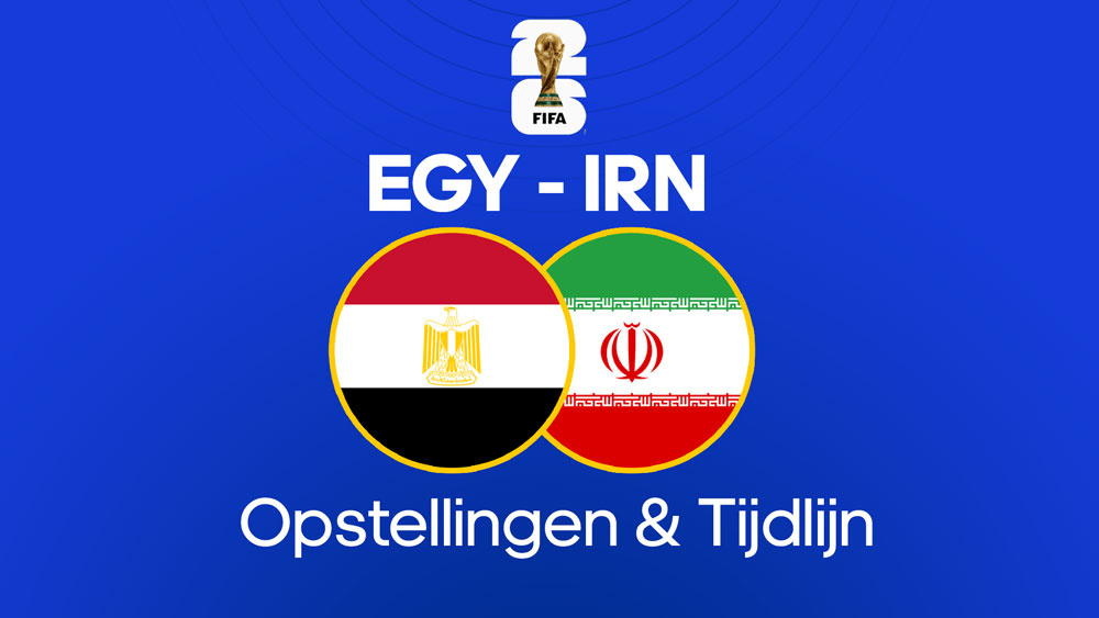 egyptisch voetbalelftal iraans voetbalelftal opstellingen tijdlijn