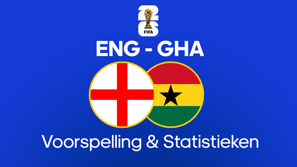 engeland ghana voorspelling statistieken