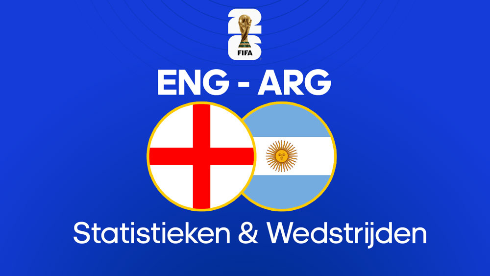 engeland argentinie statistieken wedstrijden