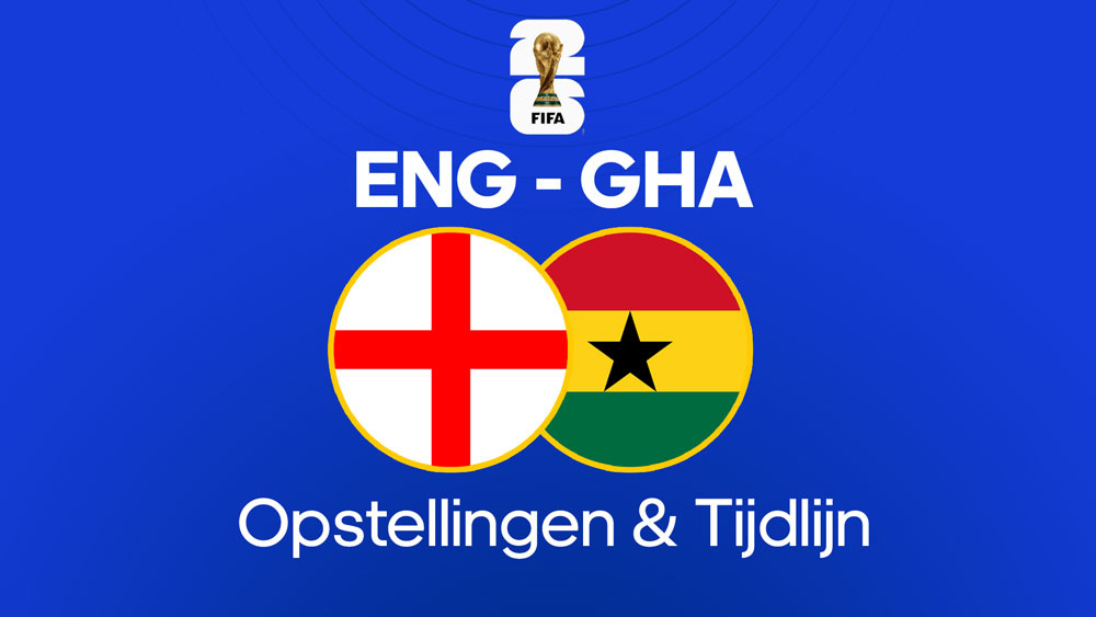 engels voetbalelftal ghanees voetbalelftal opstellingen tijdlijn