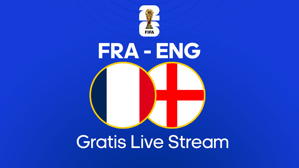 frankrijk engeland live stream gratis kijken