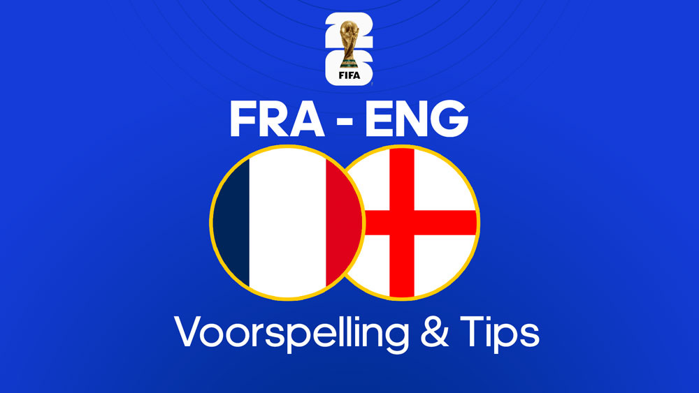 frankrijk engeland voorspelling tips odds