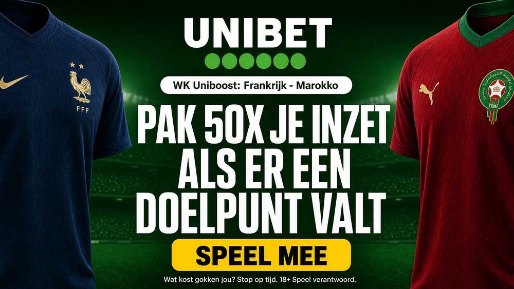 frankrijk marokko unibet 50x