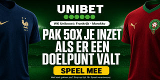 Offer Banner - Unibet WK Banner