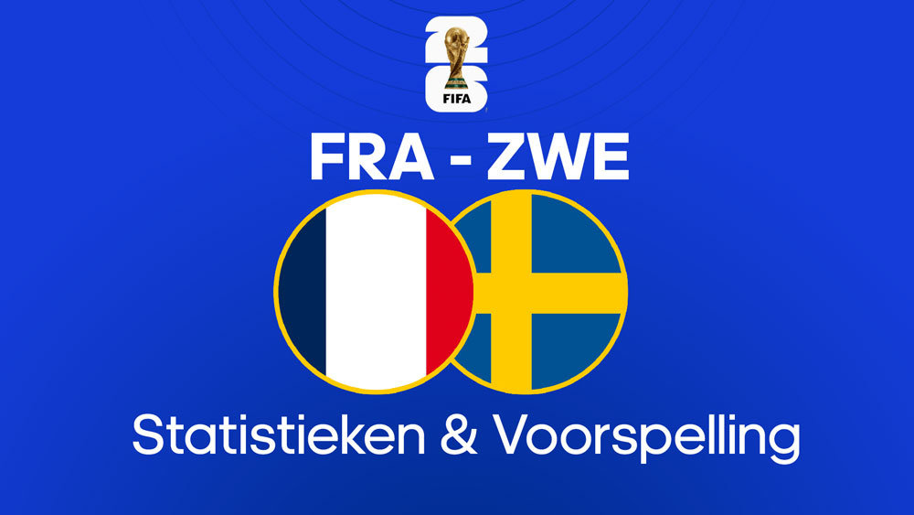 frankrijk zweden statistieken voorspelling