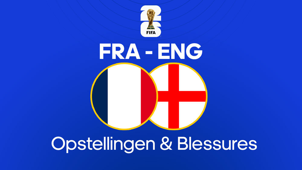 frankrijk engeland opstellingen blessures