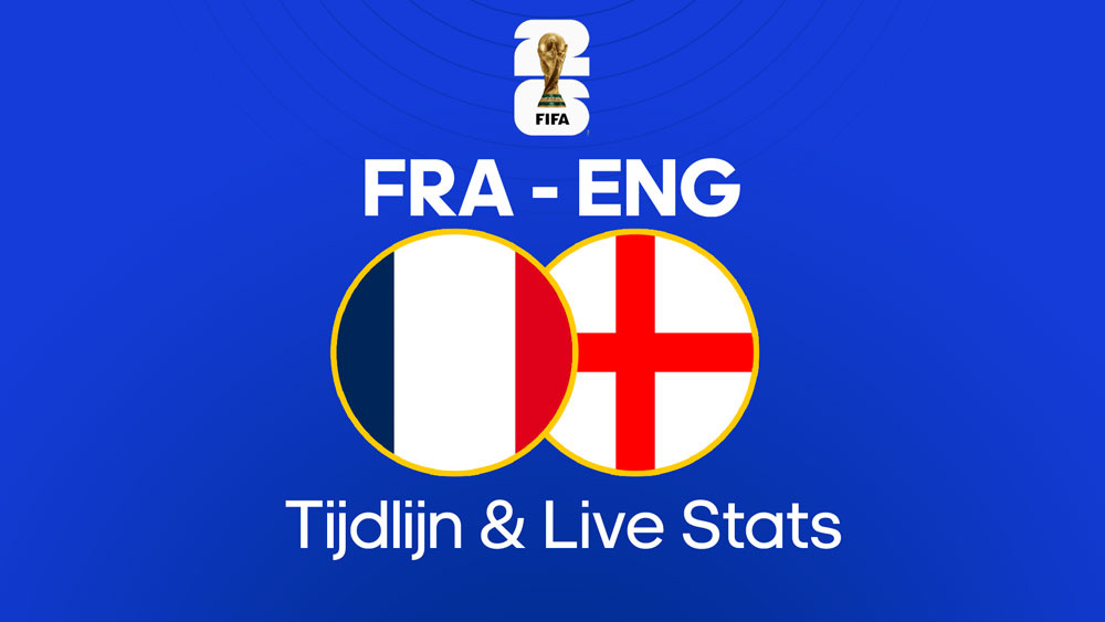 frankrijk engeland tijdlijn live stats