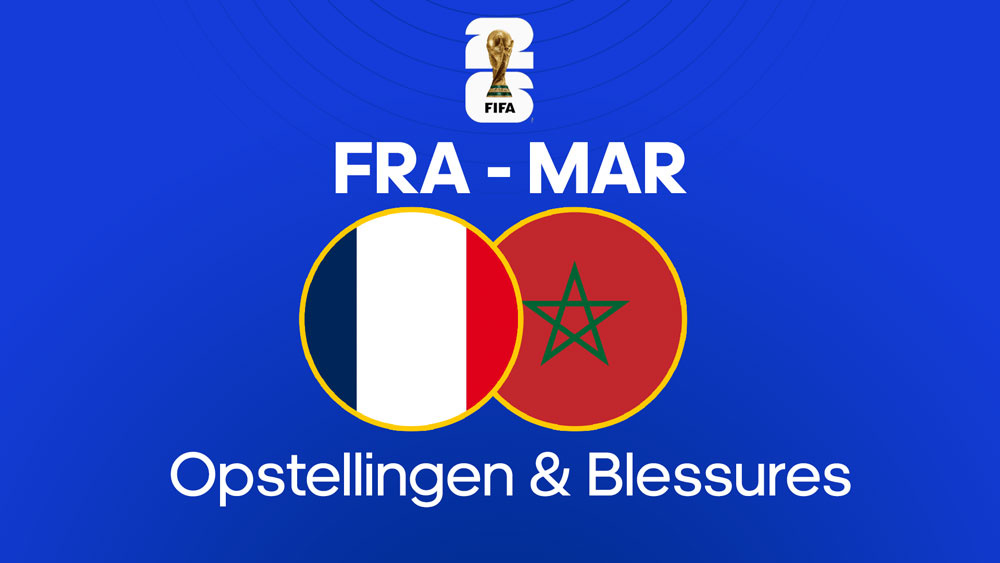 frankrijk marokko opstellingen blessures