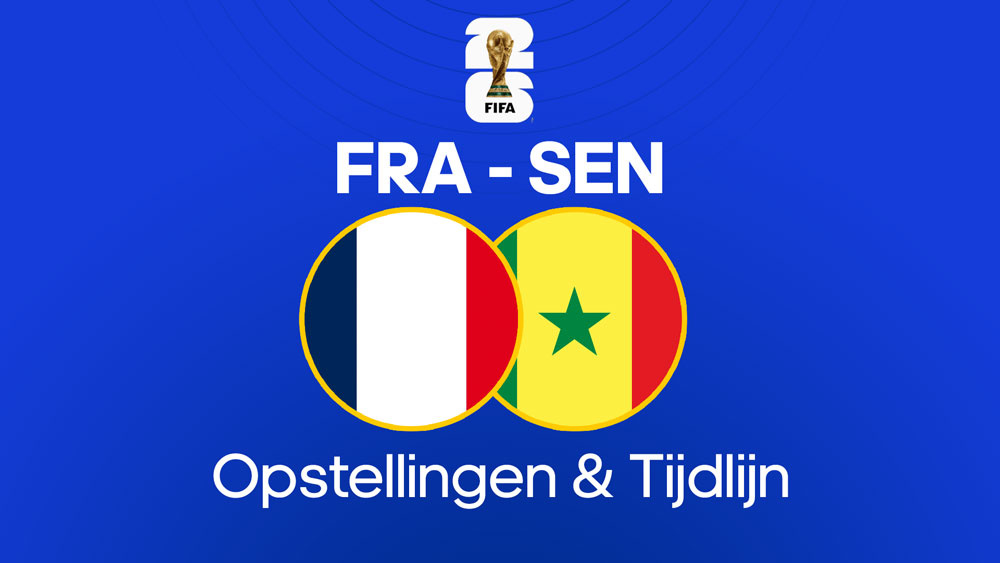 frankrijk senegal opstellingen tijdlijn
