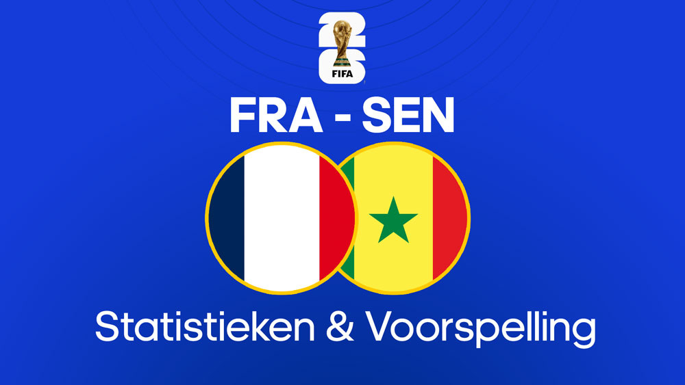 frankrijk senegal statistieken voorspelling
