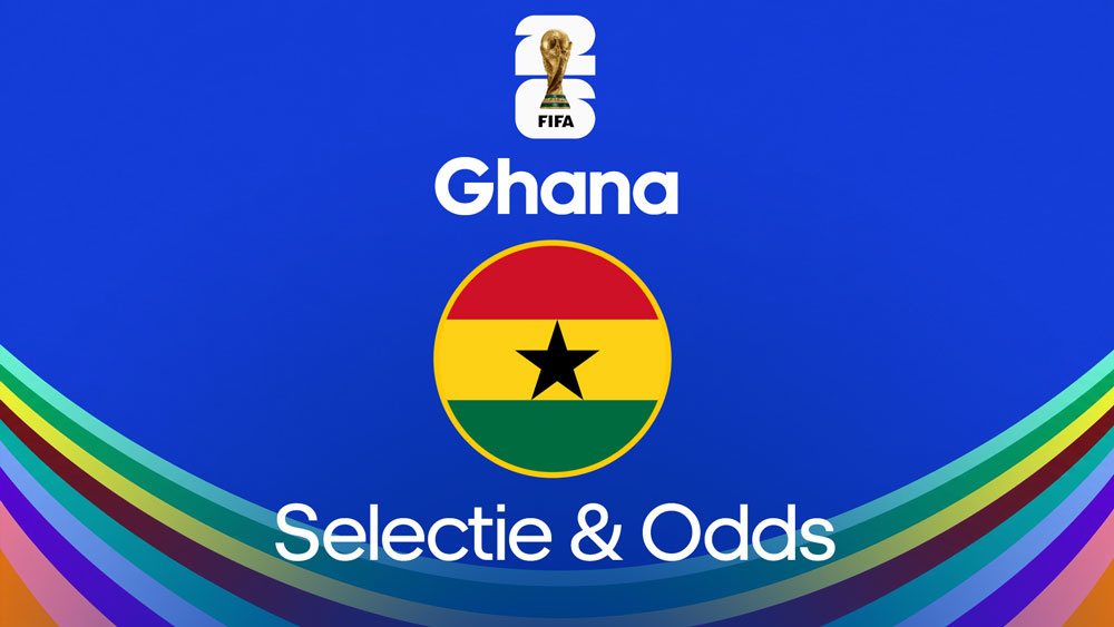 ghana wk 2026 odds wedstrijden selectie