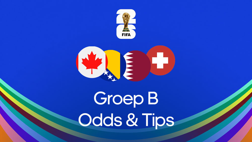 groep b wk 2026 stand odds wedstrijden