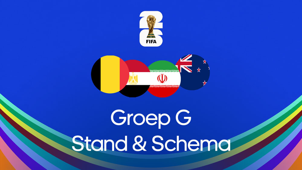 groep g wk 2026 wedstrijden speelschema odds
