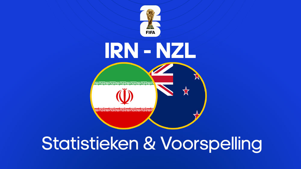 Iran nieuw zeeland statistieken voorspelling
