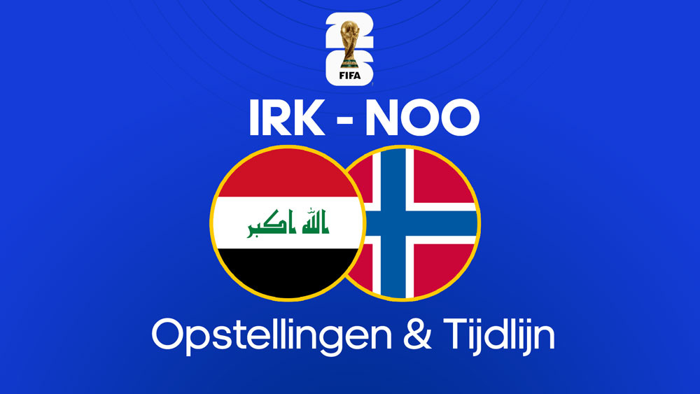 irak noorwegen opstellingen tijdlijn