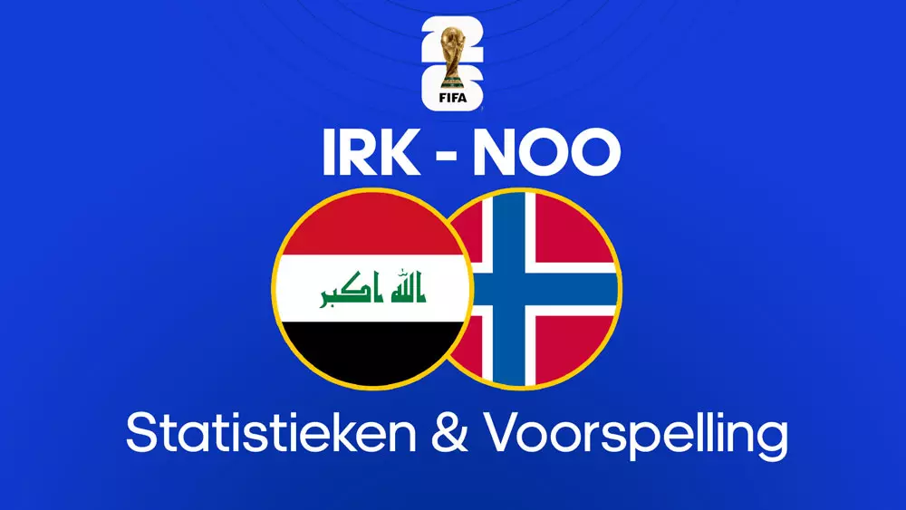 irak noorwegen statistieken voorspelling