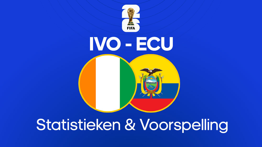 ivoorkust ecuador statistieken voorspelling