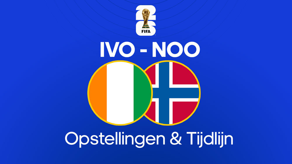 ivoriaans voetbalelftal noors voetbalelftal opstellingen tijdlijn