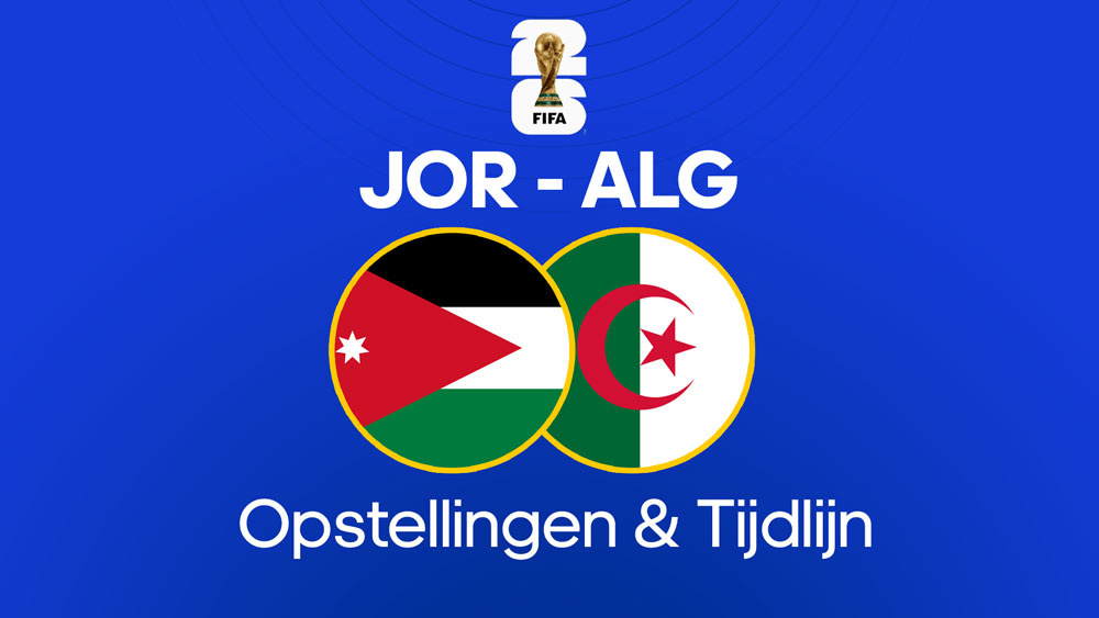 jordaans voetbalelftal algerijns voetbalelftal opstellingen tijdlijn