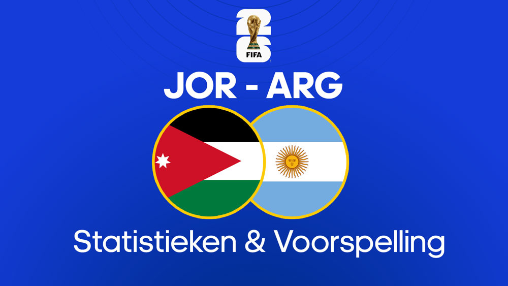 jordanie argentinie statistieken voorspelling
