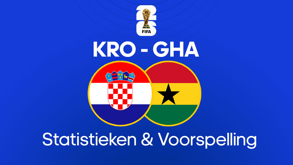 kroatie ghana voorspelling statistieken