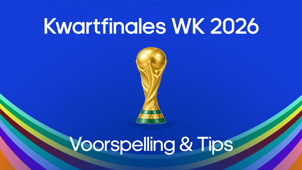 kwartfinale wk 2026 voorspelling tips odds