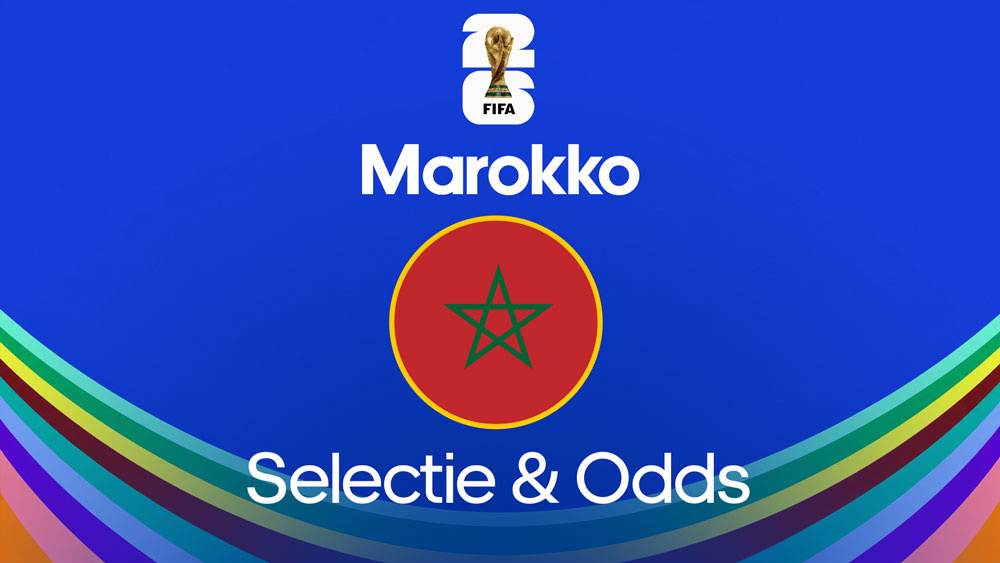 marokko wk 2026 odds wedstrijden selectie