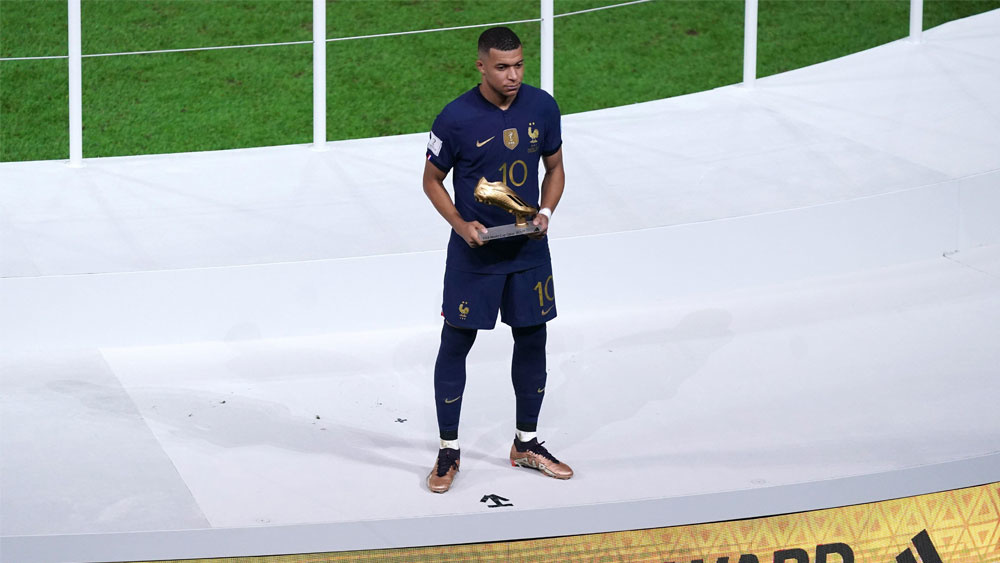 mbappe wint gouden schoen wk 2026