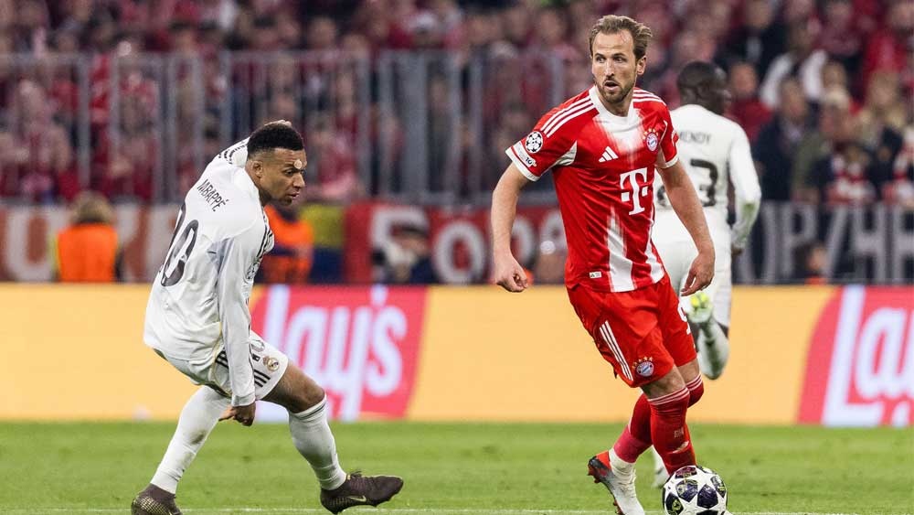 mbappe vs kane statistieken vergelijken