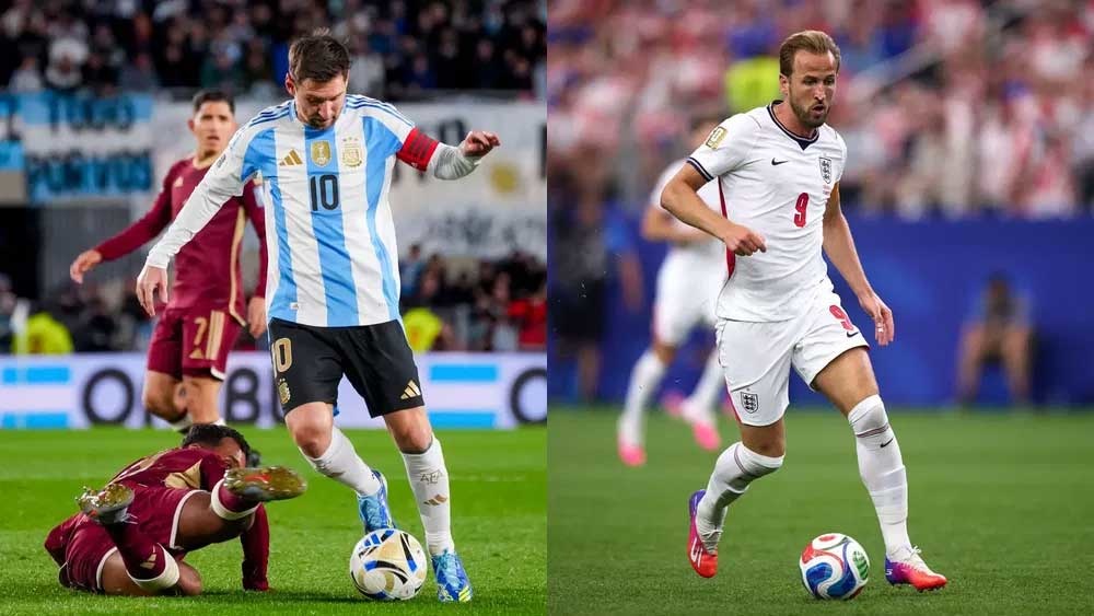 kane vs messi statistieken vergelijken
