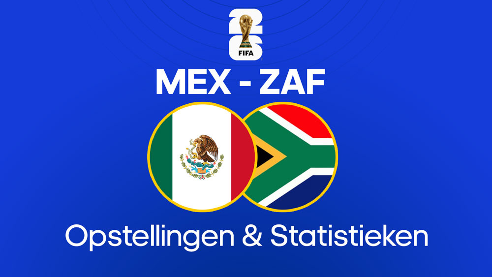 mexico zuid afrika opstellingen statistieken