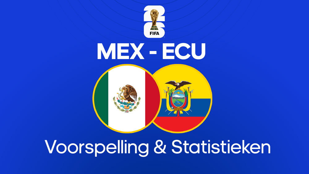 mexico ecuador voorspelling statistieken