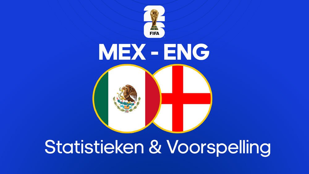 mexico engeland voorspelling statistieken