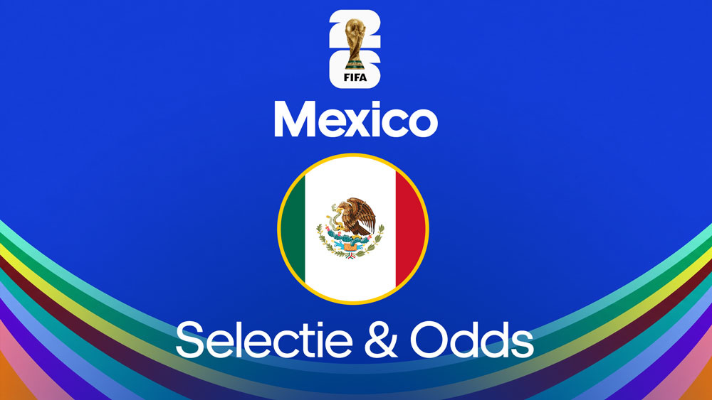 mexico wk 2026 selectie spelers wedstrijden odds